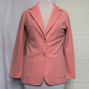 70s Vintage Pink Blazer